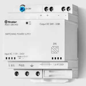 Универсальный адаптер питания Finder Switch Mode Power Supply 68W Белый