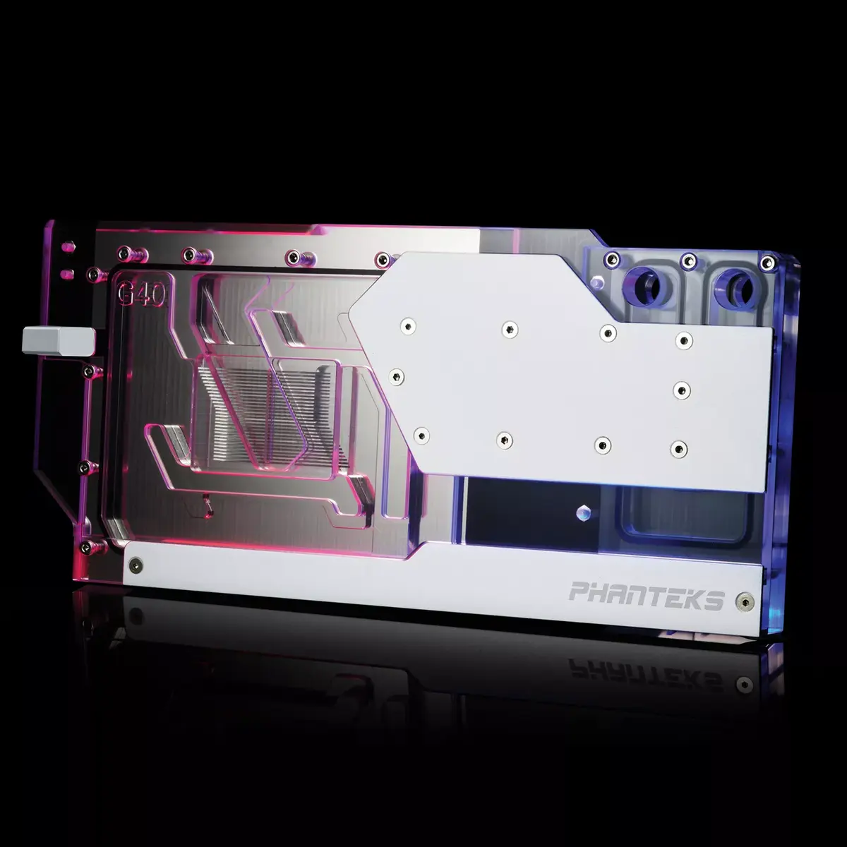 PHANTEKS Glacier G40 GPU ūdens bloks ar plāksni Photo 2