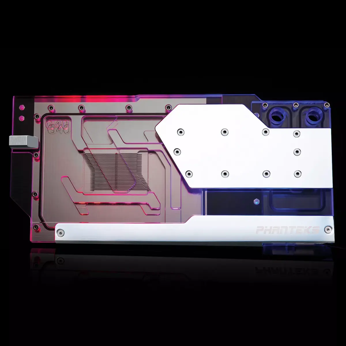 PHANTEKS Glacier G40 GPU ūdens bloks ar plāksni Photo 3
