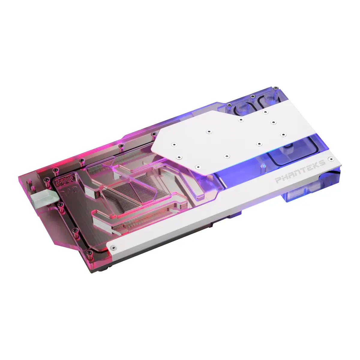 PHANTEKS Glacier G40 GPU ūdens bloks ar plāksni Photo 7
