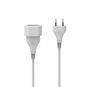 Power Extension Hama 00223261 3m 1 AC Outlet Indoor White