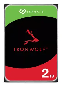 Cietais disks Seagate IronWolf 2TB 3.5" Serial ATA III ST2000VN003