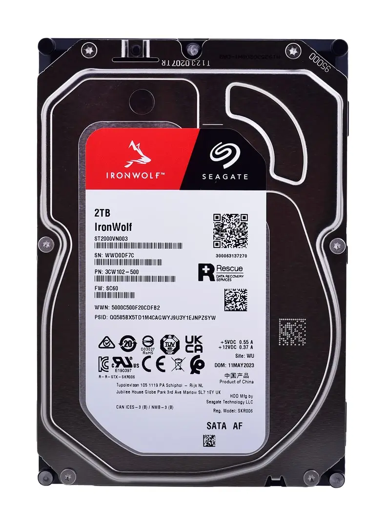HDD Seagate IronWolf 2TB ST2000VN003 Photo 4