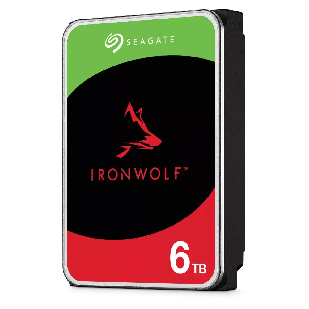 Cietais disks Seagate IronWolf 6TB ST6000VN006 Photo 2