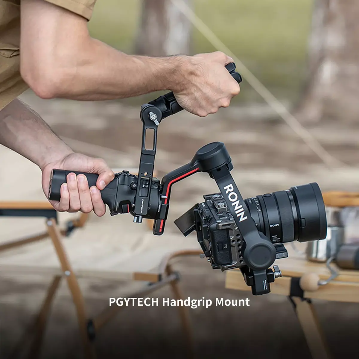 Крепление PGYTECH Handgrip Mount Photo 2
