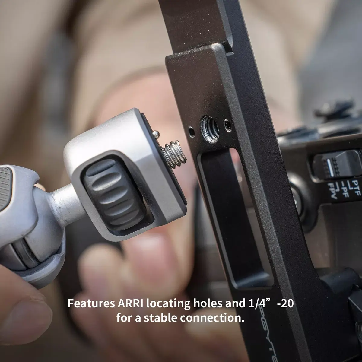 Крепление PGYTECH Handgrip Mount Photo 4