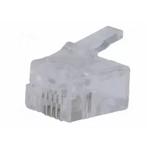 RJ11 6P4C 4 kontaktu IDC savienotājs EB2069550291 telefona un zema sprieguma vadiem