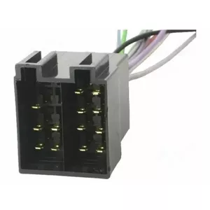 ISO Socket Vadi PIN 13 (5+8) модель EB1556758663# — 13-контактный разъем для прицепа/автомобиля