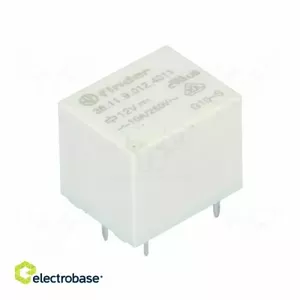 Elektromagnētiskā releja SPDT 12V DC 15A – EB1232943938