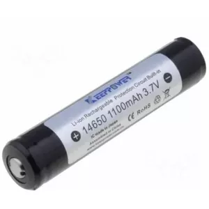 Li-Ion Rechargeable Battery Re-battery 14650 3.7V 1000mAh Ø14×66mm