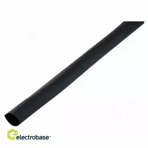 Heat shrink sleeve EB1200012747 4:1 6 mm, black