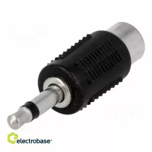 Adapteris Jack 3.5 mm uz RCA Mono EB670815150 — viena kanāla audio savienojums
