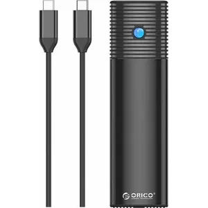 Внешний корпус для M.2 NVMe/SATA ORICO PWDM2-G2-BK-EP 10 Гбит/с, черный