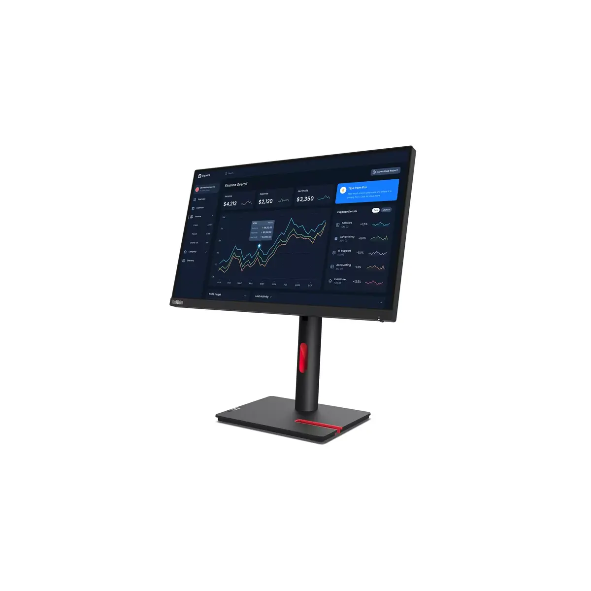 Monitors Lenovo ThinkVision T22i-30 Photo 7