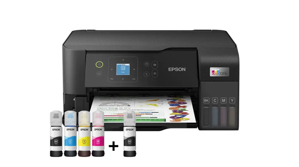 Epson EcoTank L3560 tintes printeris Photo 2