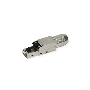 ROLINE 21.17.0325 соединитель RJ-45 серебристый мужской 20.7г