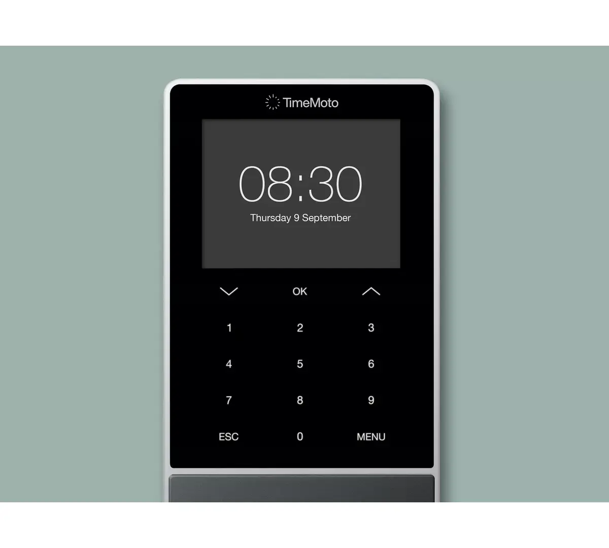 Safescan TM—818 MC Melns Tokens Pirkstu nospiedums Tuva karte Photo 2