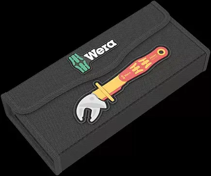 Adjustable spanner Wera 05020170001 Photo 2