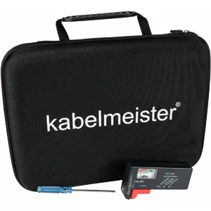 Battery Case Kabelmeister CASE-BAT01 for Batteries with Tester compartment