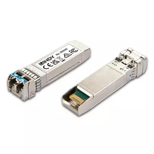 Lindy 10GBase-LR/LW SFP+ LC Модуль Singlemode 10000 Mbit/s SFP+