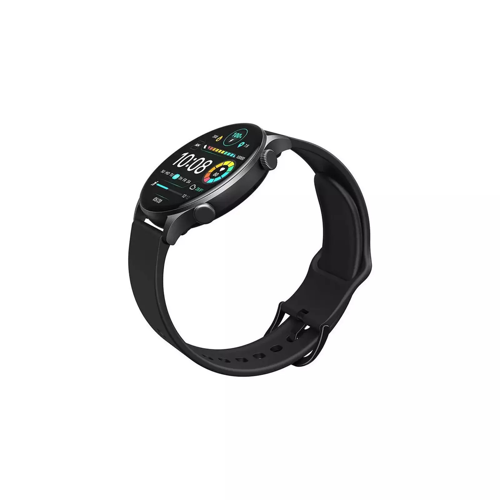 Haydock|haylou Gst Smartwatch - Heart Rate & Sleep Monitor, 12 Sports  Modes, Custom Watch Face