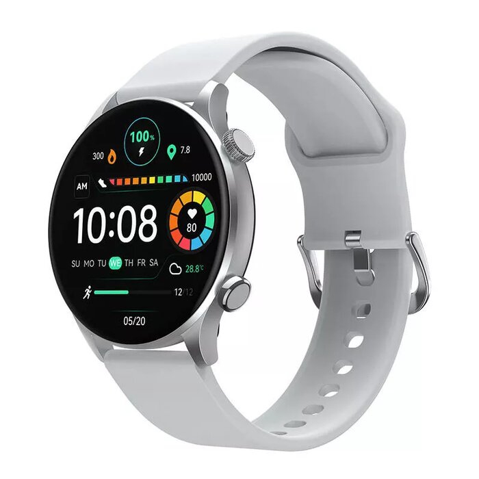 Xiaomi Haylou Solar LS05 Smartwatch Black | Dressinn