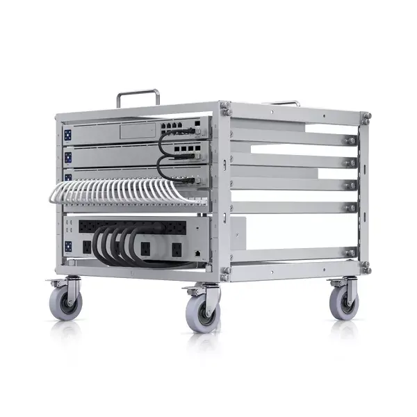 Rāmis Ubiquiti U-Rack-6U-TL Photo 2
