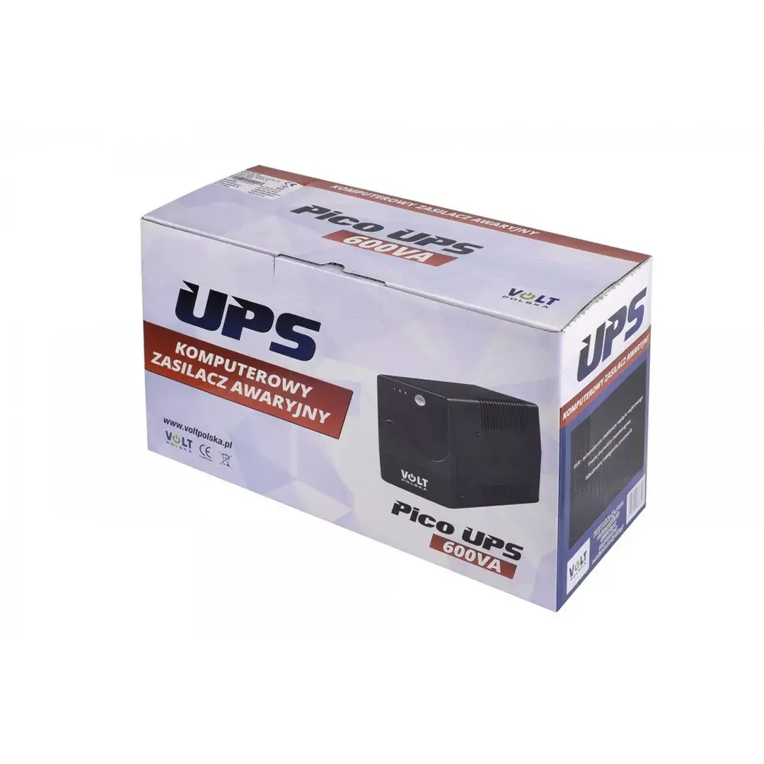 ИБП volt polska Pico 600VA 360W 7Ah Photo 5