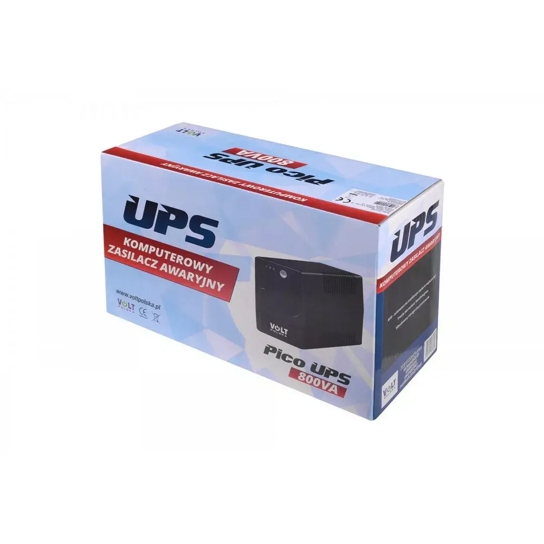 ИБП Volt Polska Pico 800VA 480W Photo 5