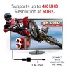 USB 3.1 Type C на HDMI 2.0 активный адаптер CLUB3D CAC-2504 Photo 4