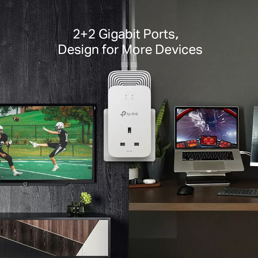 Powerline Kit TP-Link G.hn2400 Photo 3