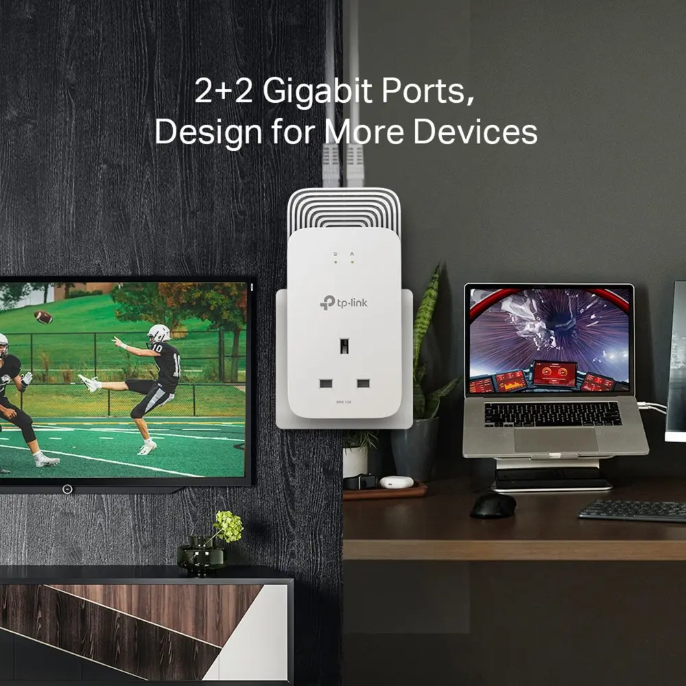 Powerline Kit TP-Link G.hn2400 Photo 13