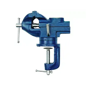 Bench Vice Vorel 36650, iron body, 2.5 kg weight, single piece