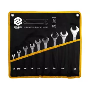 Combination wrench set Vorel 50880 — 9-piece set
