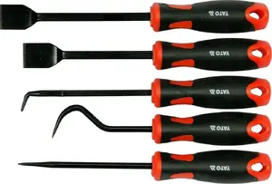 Impact Socket Set YATO YT-08422 — 1/2" Drive, 22-Piece