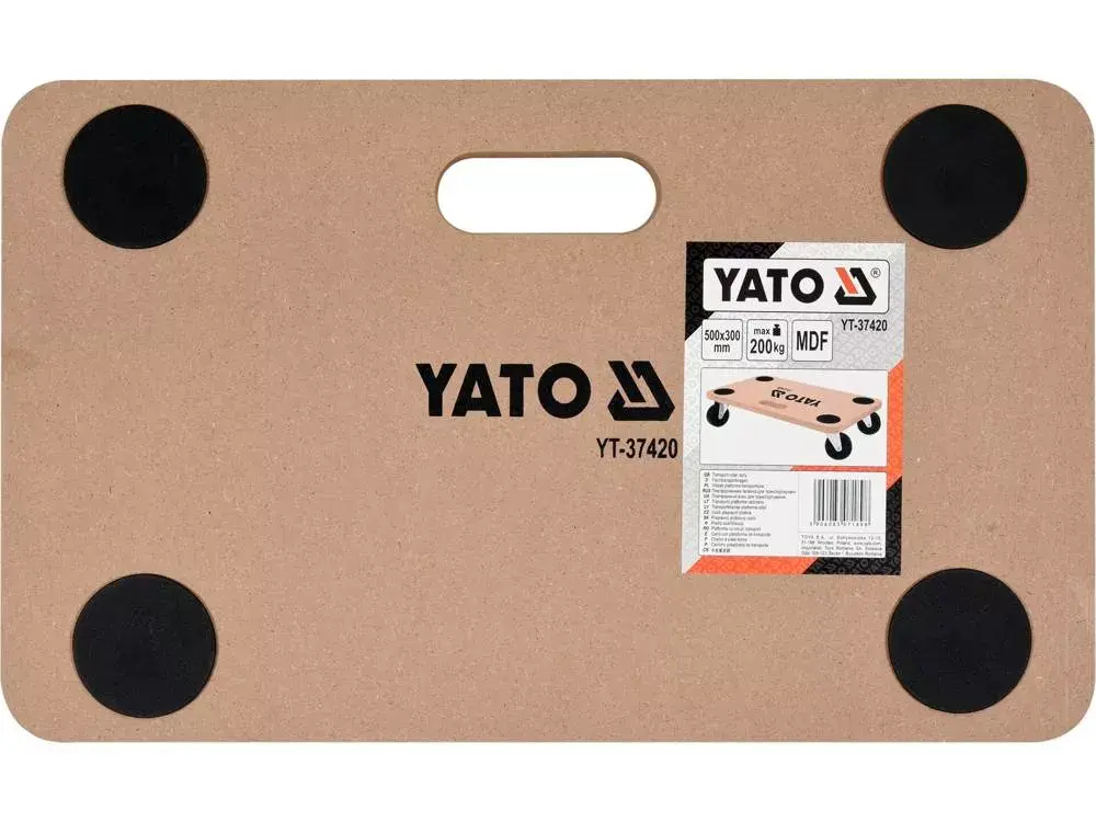 Тележка для перемещения мебели Yato YT-37420 Photo 3