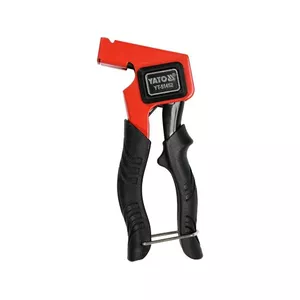 Dowel mounting plier YATO YT-51452 — 175 mm, PVC and steel, black/red