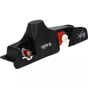 Plaster Tool YATO YT-76260 — stainless steel blade, ABS handle, for gypsum, 1 pc