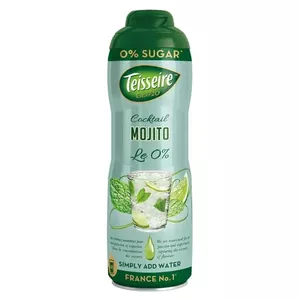 Sīrups TEISSEIRE Mojito, bez cukura, 0.6l