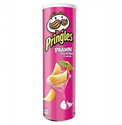 Kartupeļu čipsi Pringles Shrimp Cocktail 165