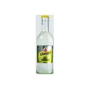 Газированный тоник Schweppes 0,25 л стеклянная бутылка