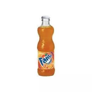 Gāzēts dzēriens Fanta Orange 0,25 l PET