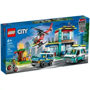 LEGO 60371 Emergency Vehicles HQ 60371 | Cubes, Blocks, Lego 