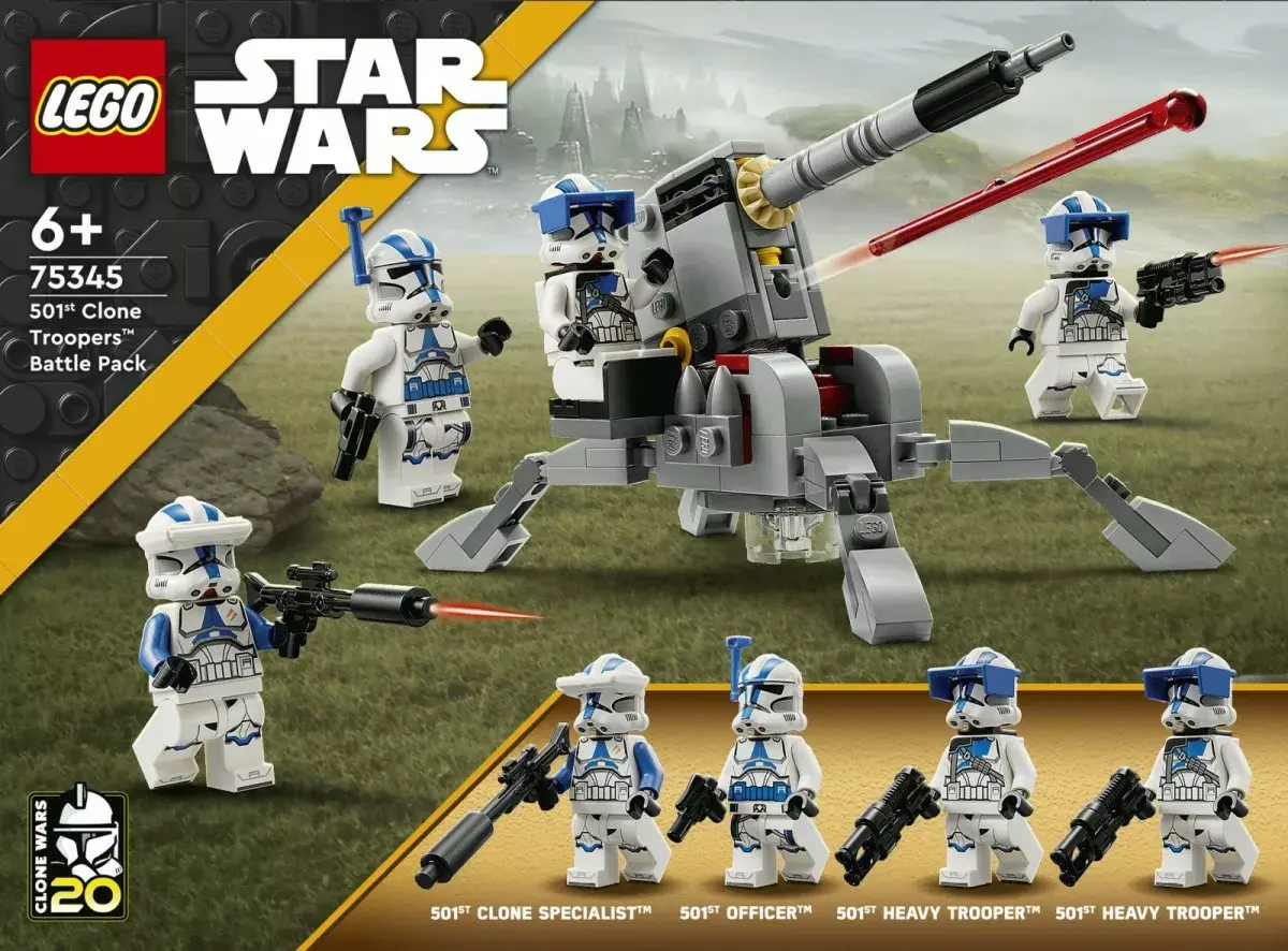 LEGO Star Wars 75345 — 501st Clone Troopers Battle Pack Photo 3