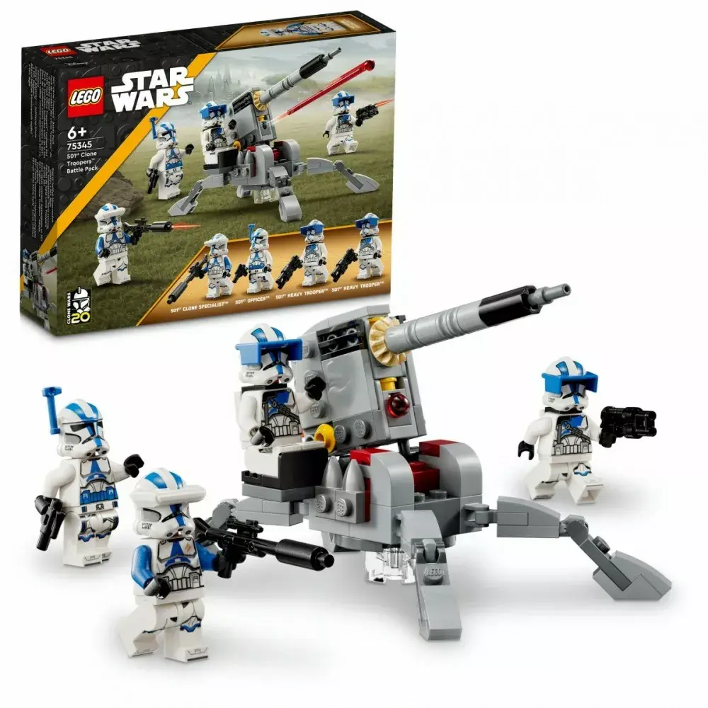 LEGO Star Wars 75345 — 501st Clone Troopers Battle Pack Photo 5