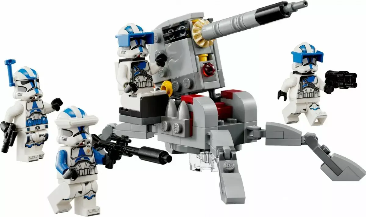LEGO Star Wars 75345 — 501st Clone Troopers Battle Pack Photo 7