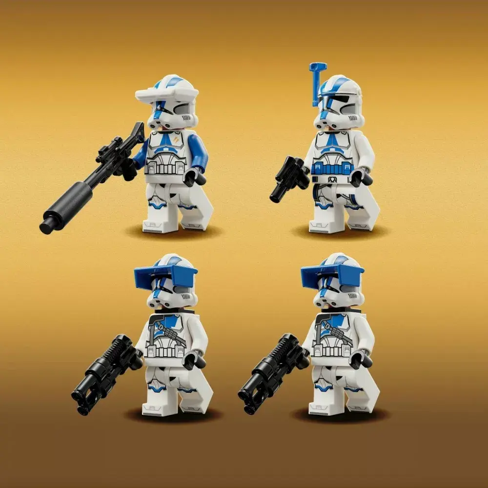 LEGO Star Wars 75345 — 501st Clone Troopers Battle Pack Photo 10