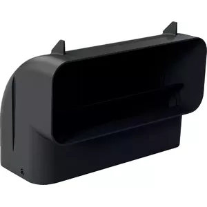 Cooker Hood Bosch HEZ9VDSB3 Black 222mm Width 154mm Height
