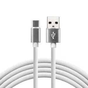 Everactive CBS-1CW USB kabelis 1 m USB A USB C Balts