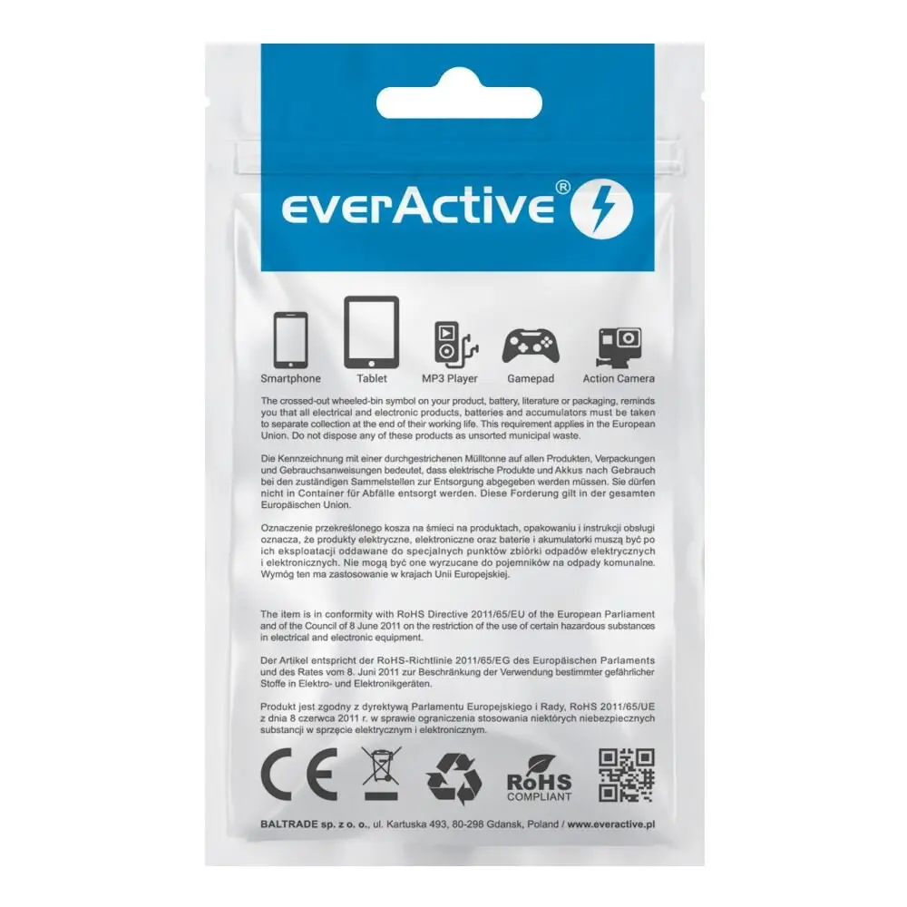 USB кабель Everactive CBS-1CW Photo 3